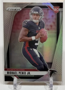 2024 Panini Prizm Silver Prizms #378 Michael Penix Jr. Rookie - Picture 1 of 2