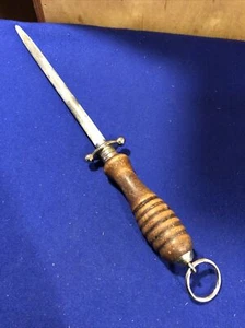 Vintage MARKS PRO 3300 Honing Rod Sharpening Steel 16-1/4" Solingen West Germany - Picture 1 of 5