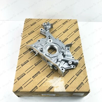 GENUINE TOYOTA CAMRY HIGHLANDER SOLARA LEXUS RX ES 1MZ 3MZ OIL PUMP 15100-20050 - Image 1 of 4