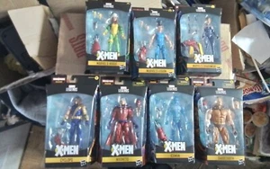 Marvel Legends X-Men Colossus BAF COMPLETE NEW! Magneto Rogue Sabertooth Cyclops - Picture 1 of 9