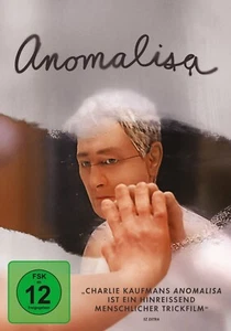 ANOMALISA - David Thewlis, Jennifer Jason Leigh, Tom Noonan - NEW DVD - Picture 1 of 2