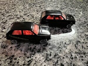 Lot of 2 Hot Wheels VW Golf “Fahrvergnügen” TAMPO and NO TAMPO VARIATIONS #474