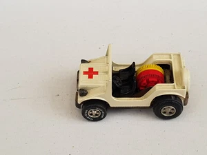 (KV) Darda: Cruz Roja Jeep blanco crema, motor probado... - Imagen 1 de 5