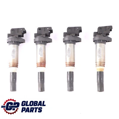 BMW E60 E63 E81 E87 LCI E90 E91 F10 F11 Petrol 4x Ignition Coil Pack Set 7559842 - Image 1 of 4