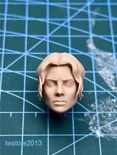1:4 Supergirl Sasha Calle Head Sculpt Carved For 18" Female Action Figure Body