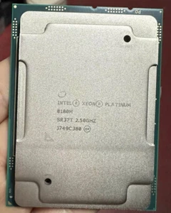 Intel Xeon Platinum 8180M LGA3647 S8S 38.5M Cache, 2.50 GHz CPU - Picture 1 of 4