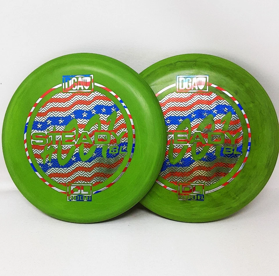 Set of (2) DGA D-Line Steady 173-4g Purple Flag Foils FREE SHIPPING 4 - Image 1 of 1