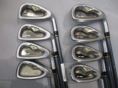 Honma Twin Marks AP-302 Irons #5-11.S(8Clubs)/AC/Flex:S/Iron set - Image 1 of 4
