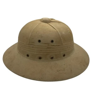 Vintage Military Hard Hat Adult International Hat Company Pith Helmet USA 1948 - Picture 1 of 6