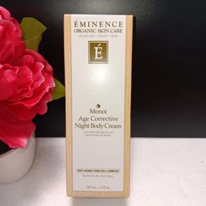 Eminence Monoi Age Corrective Night Body Cream 5 oz-FREE SHIPPING!!!! - Picture 1 of 1