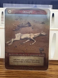 Sorcery: Contested Realm Alpha - Non-Foil Exceptional Drought - Picture 1 of 2