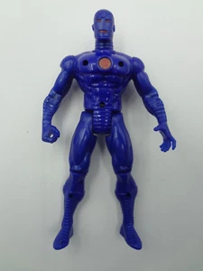 Marvel Comics Iron Man Blue Stealth Armor 5" Action Figure 1995 - Picture 1 of 9