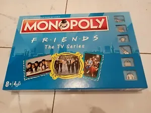 NEW Winning Moves Friends Monopoly Italian Edition 036498 Friends the tv series - Picture 1 of 4