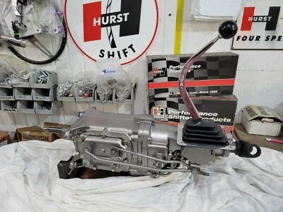 HURST  SHIFTER: 1965-1967 BUICK GS/SKYLARK,CHEVELLE,BELAIRE BENCH/ CONSOLE. M20. - Imagem 1 de 4