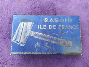 Rasoir streamline " Ile de France " 1930 dans sa boite d'origine -