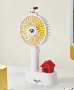 Snoopy Mood Light & Handy Fan | Official Licensed Peanuts Character Gift - Picture 1 of 8