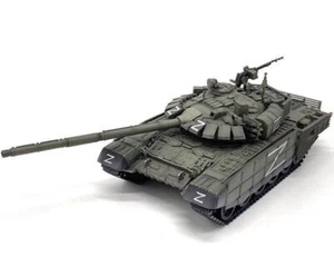1/72 ARTISAN Russian Special Military Operation Z T-72B3 Main Battle Tank Model - Picture 1 of 14