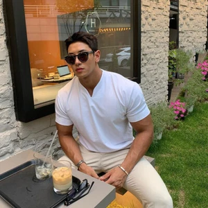 Sommer Mode Herren Fitness Weste Sport Ärmellos Training Top - Bild 1 von 8
