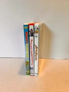 Jim Henson DVD Movie Lot Muppets Take Manhatten Emmet Otter Kermit's Swamp Years - Picture 1 of 9