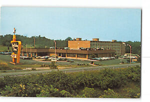 Manassas Virginia VA Vintage Postcard Holiday Inn