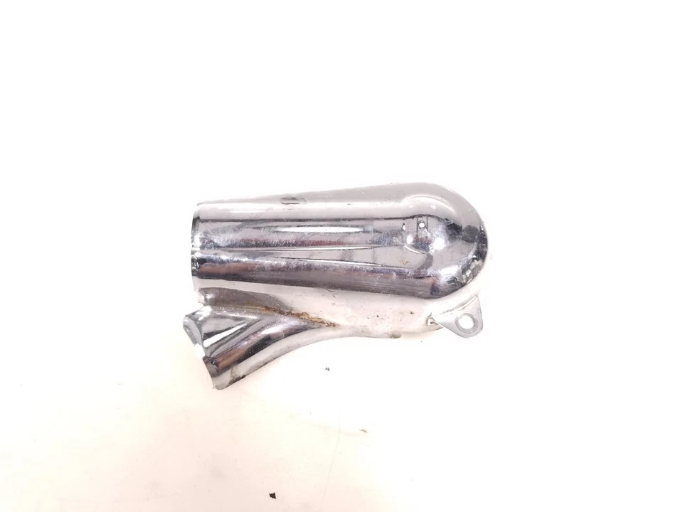 06 Hyosung GV650 Aquila Exhaust Muffler Header Heat Shield Cover Free Shipping - Image 1 of 4