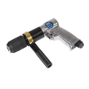 Sealey 13mm 700rpm Air Drill Reversible Keyless Chuck With Side Handle SA27 - Picture 1 of 6