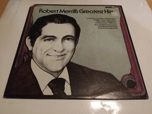 Robert Merrill Greatest Hits - VG++ Original UK Import London 26304 Record 1973 - Picture 1 of 4