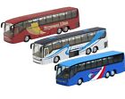 Teamsterz City Coach Airport Bus DieCast Toy Model Vehicles Kids Toys Gift