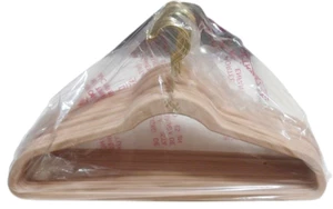 PANTALONES TERCIOPELO PERCHAS - ROSA - JUEGO DE 20 - NUEVO - Imagen 1 de 3