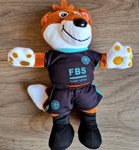 Filbert Fuchs Plüschtier Kuscheltier 9 Zoll LCFC Auswärtsset - Bild 1 von 3
