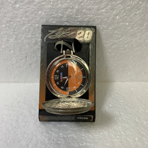 Tony Stewart Pocket Watch NASCAR 20 rare Cover