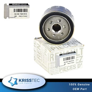 Renault Engine Oil Filter 8200768913 Genuine - Picture 1 of 4