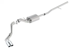 Borla S-Type Cat-Back Exhaust For 2014-2018 Silverado / Sierra 1500 - Picture 1 of 3