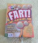 New FART Flatulent Pass Gas Toot Family Party CARD GAME Age 10+ CD Humor Wind