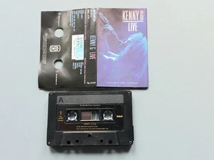 KENNY G " Live ", MC tape Kassette - Picture 1 of 1