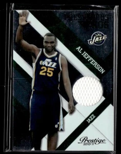 2010-11 Panini Prestige Al Jefferson Jersey 1 color 443/499 Utah Jazz #47 - Picture 1 of 2