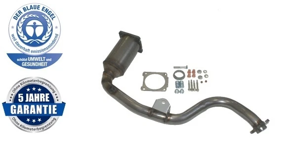Catalyseur Incl. Set de Montage pour Citroen Berlingo, Peugeot Partner, 1.6 16V - Photo 1/1