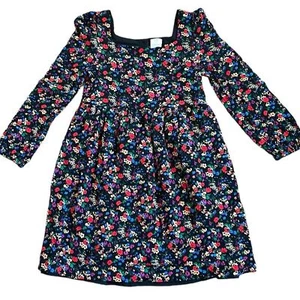 Gap Kids Dress Puff Sleeve Girls (12) XL Floral - Picture 1 of 11
