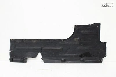 11-16 BMW 535I XDRIVE F10 FRONT LEFT LOWER UNDER BODY SPLASH SHIELD LINER OEM - Image 1 of 4