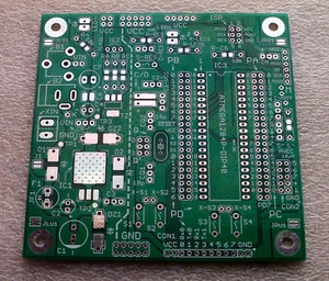 2x Unbestückte Platine N1-ATMEGA1284P-DIP40-M1 ohne Bauteile HALbf Grün - Bild 1 von 11