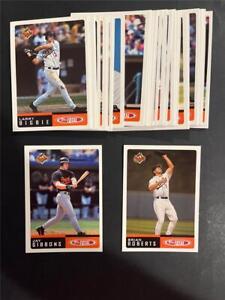2002 Topps Total Baltimore Orioles Team Set 32 Cards