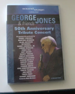 George Jones & Friends: 50th Anniversary Tribute Concert - Picture 1 of 1