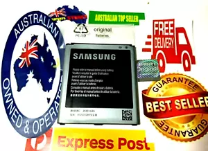 ORIGINAL SAMSUNG GALAXY S4, i9500, i9505 Li-ion BATTERY with NCF, B600BC, B600BE - Picture 1 of 12