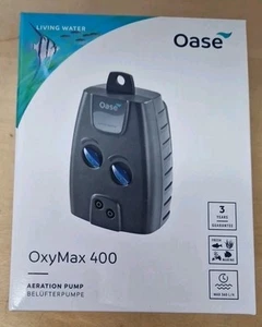 (PP) Oase OxyMax 400 Belüftungspumpe, neu - Bild 1 von 4