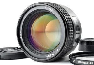 Nikon AF NIKKOR 85mm f/1.8D IF [MINT] Portrait Auto  Focus Lens Tested #2028792 - Picture 1 of 23