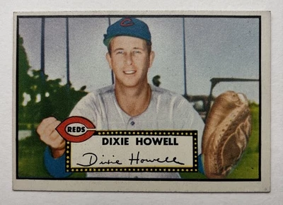1952 Topps #135 Dixie Howell EX-EXMINT — Red Back - Image 1 of 2