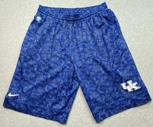 Nike Dri Fit Blue Shorts Men’s Sz XL Basketball Sports Kentucky Wildcats College - Picture 1 of 9