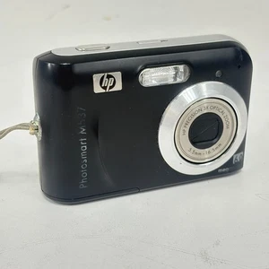 Cámara digital HP PhotoSmart M537 6 MP 3x zoom óptico ranura para tarjeta SD - Usada - Imagen 1 de 5