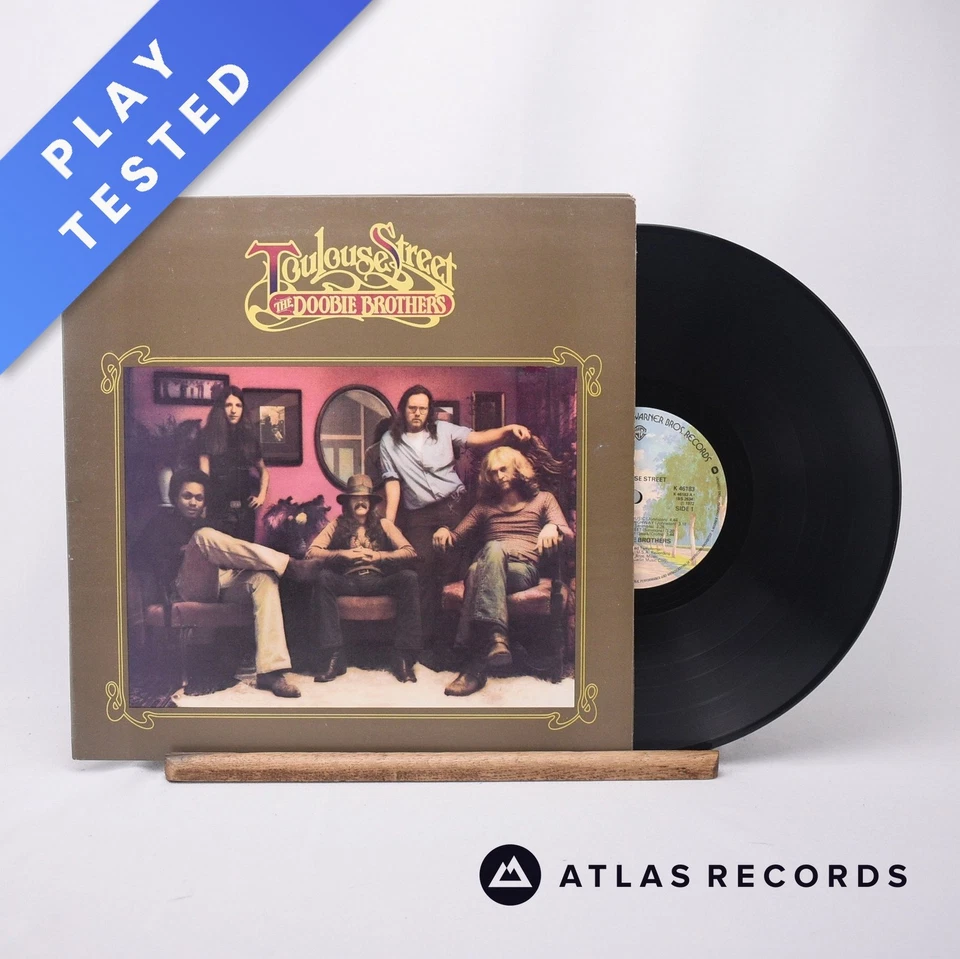 The Doobie Brothers Toulouse Street Reissue LP Album Vinyl Record - EX/EX - Image 1 of 4