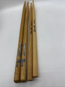 Vtg Vic Firth American Classic Rock Crusher Drumsticks ‘90s & Sam Ash Specials - Picture 1 of 10
